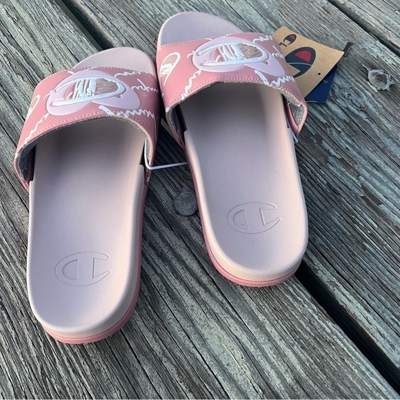 WOMENS CHAMPION IPO LOVE SQUISH WOMEN SANDALS - Picture 5 of 7